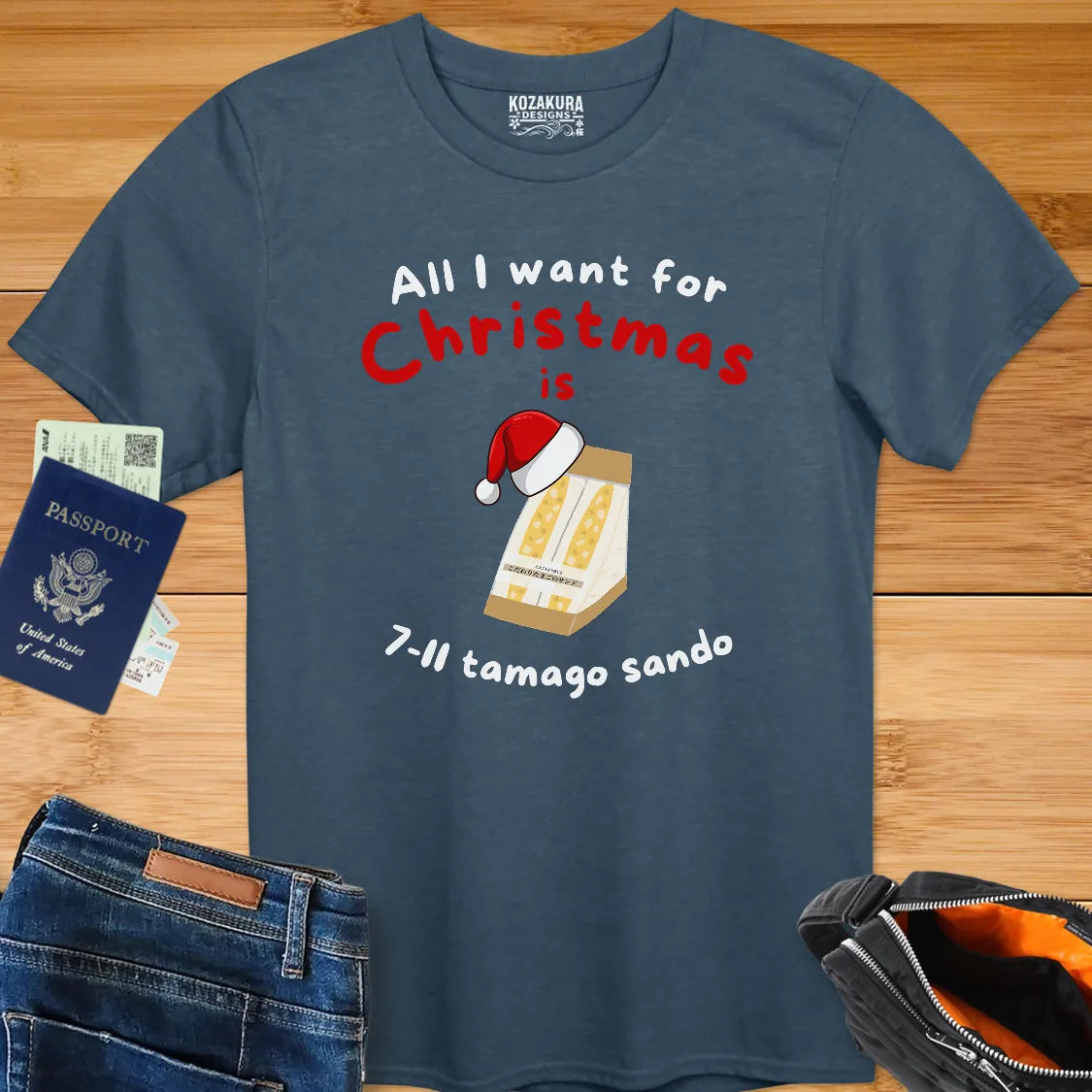 All I want for Christmas is Tamago Sando (English)