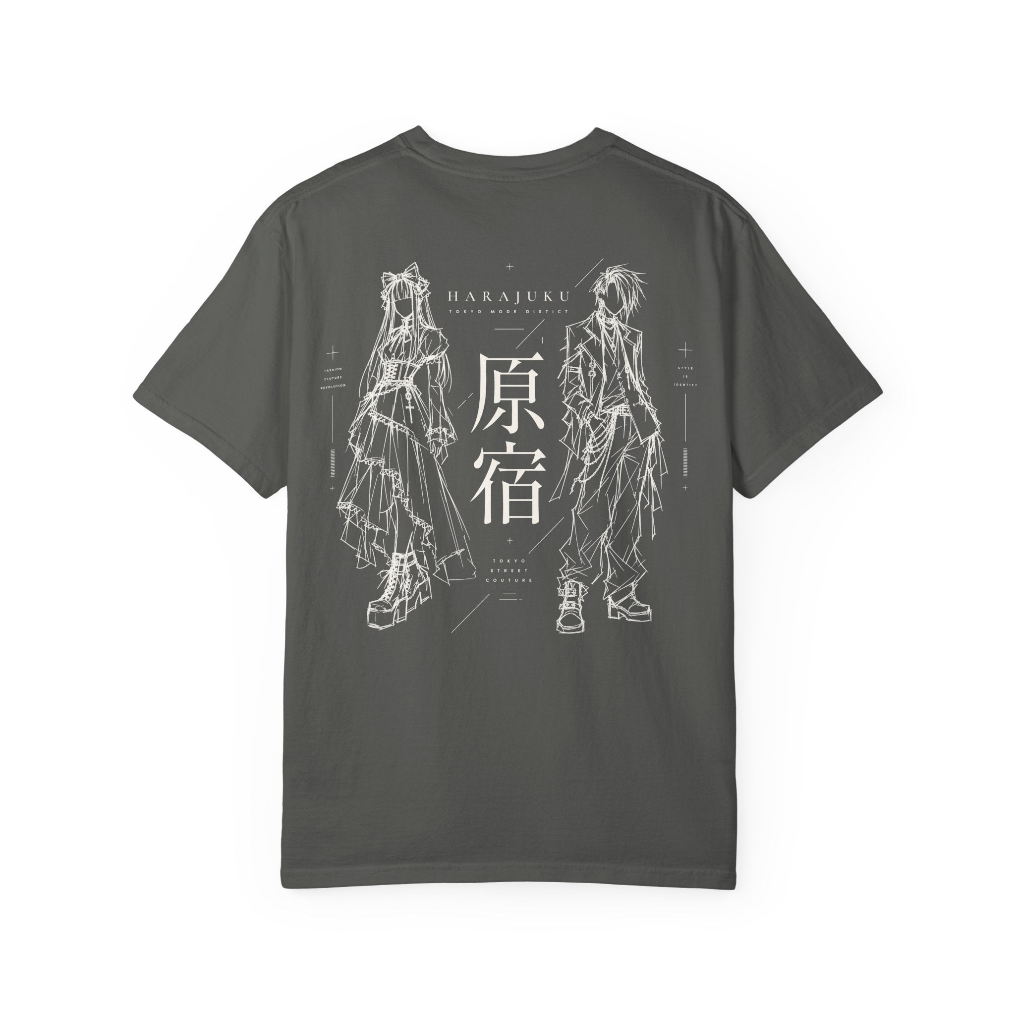 Harajuku Sketch T-Shirt