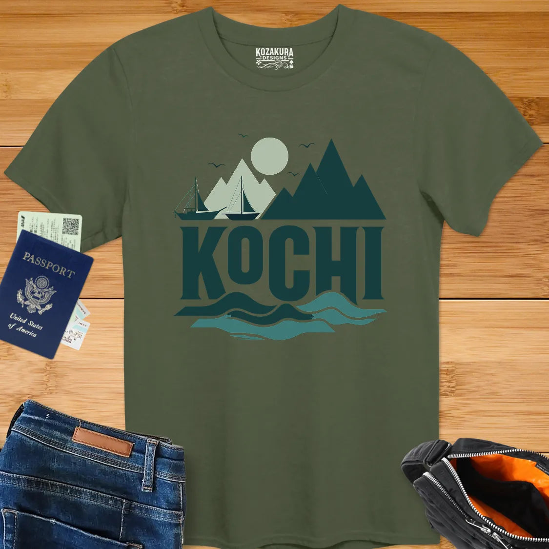 Kochi Mountains
