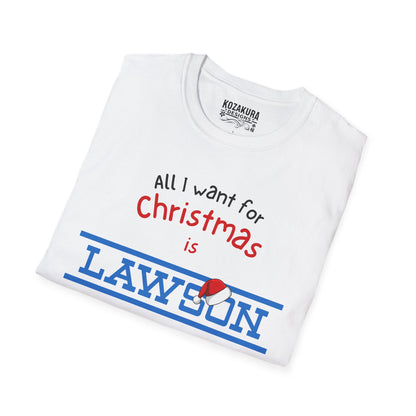 All I want for Christmas is LAWSON with Santa Hat