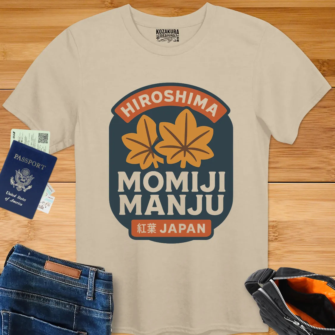 Hiroshima Momiji Manju