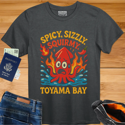 Toyama - Spicy, Sizzly, Squirmy