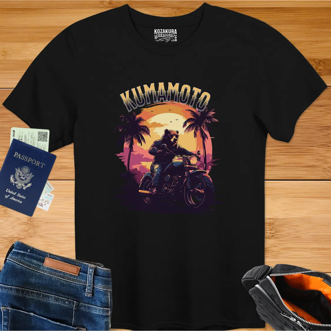 Kumamoto - Kuma Moto - Is There Anything More Fitting?