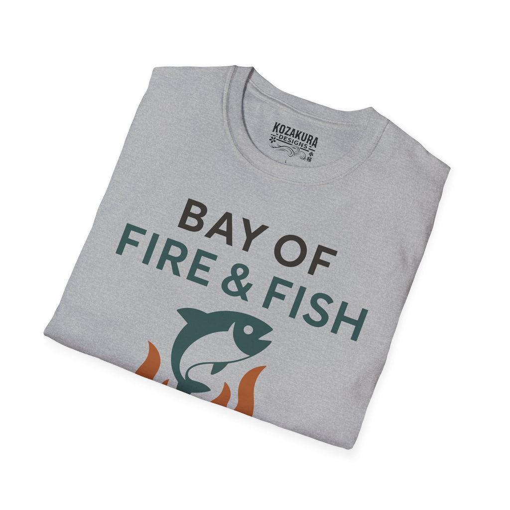 Toyama - Bay of Fire and Fish - Modern