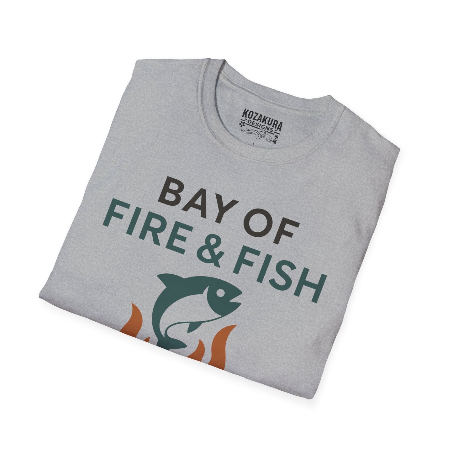 Toyama - Bay of Fire and Fish - Modern