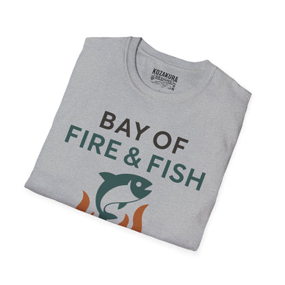 Toyama - Bay of Fire and Fish - Modern