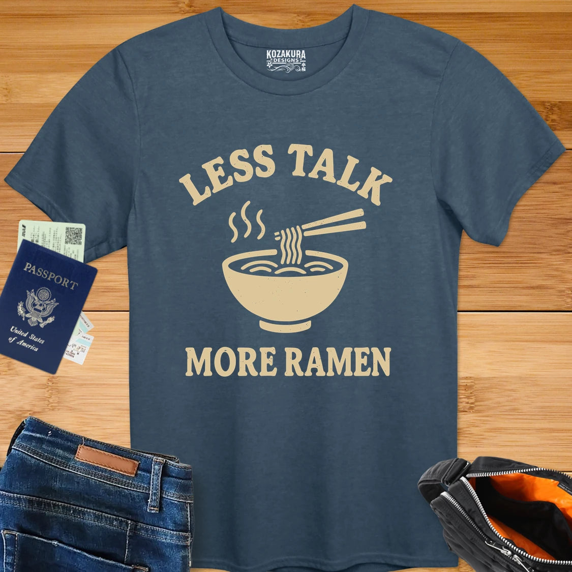 Less Talk - More Ramen