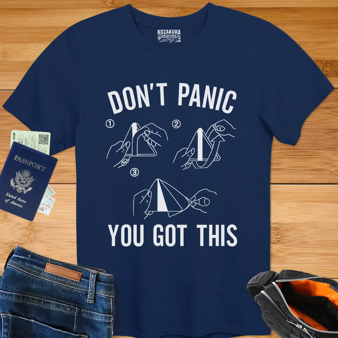 Don't Panic - You Got This - Onigiri