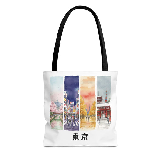 Tokyo Four Seasons Tote