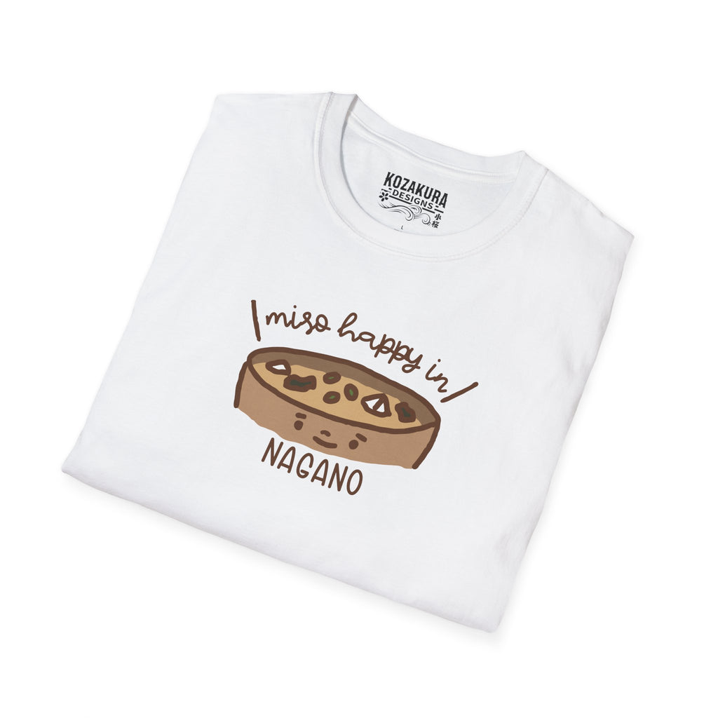 Miso happy in Nagano