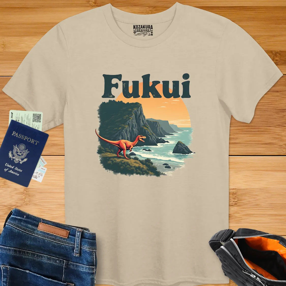 Fukui - Walk with the dinosaurs