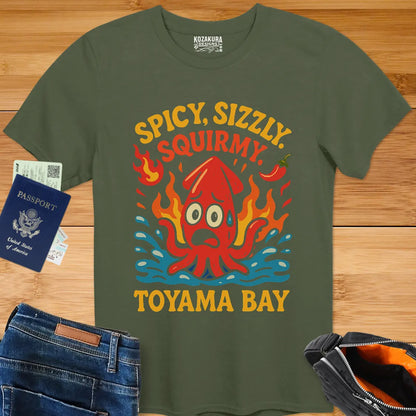 Toyama - Spicy, Sizzly, Squirmy