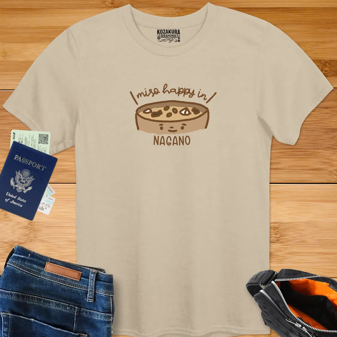 Miso happy in Nagano