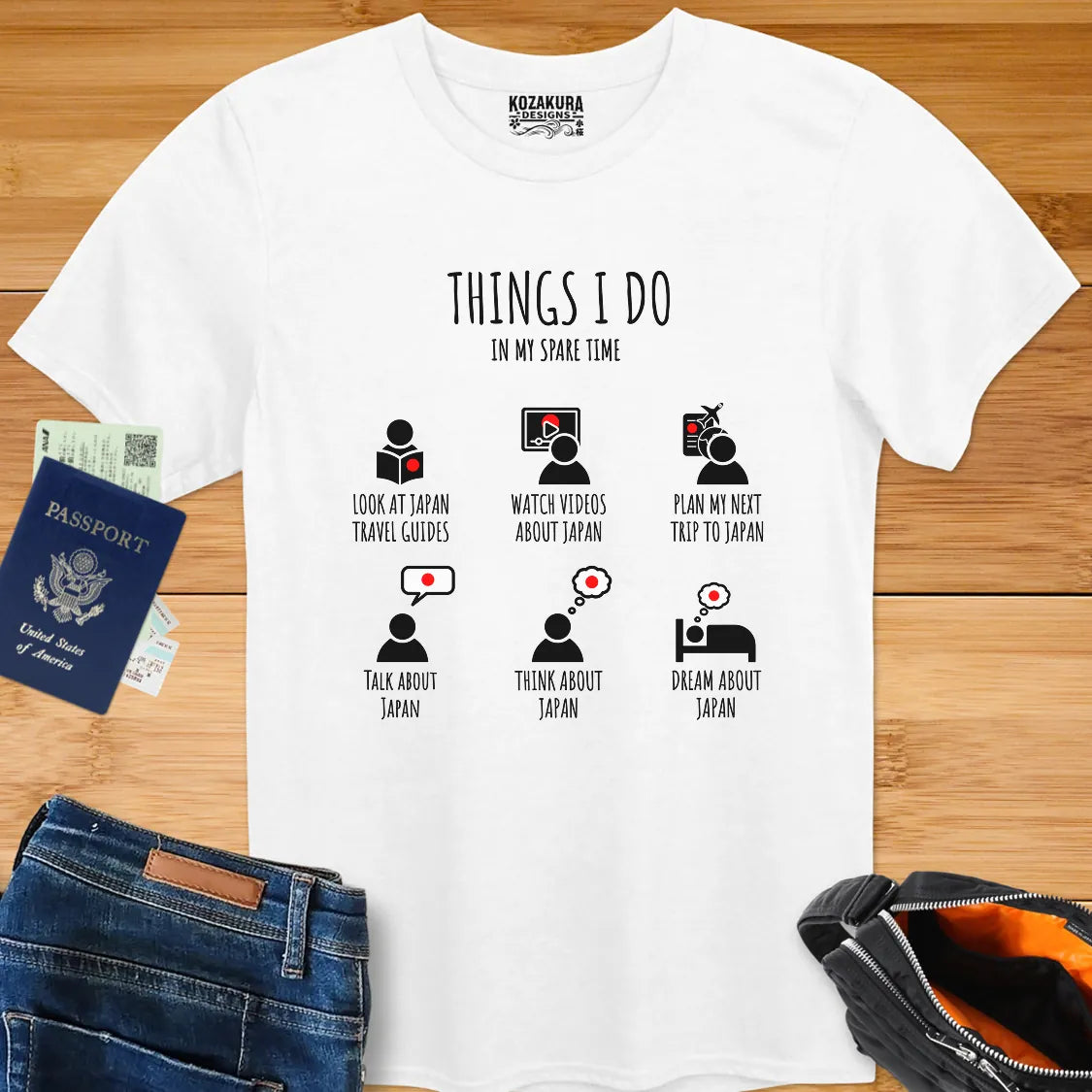 Things I do in my spare time - Japan Edition