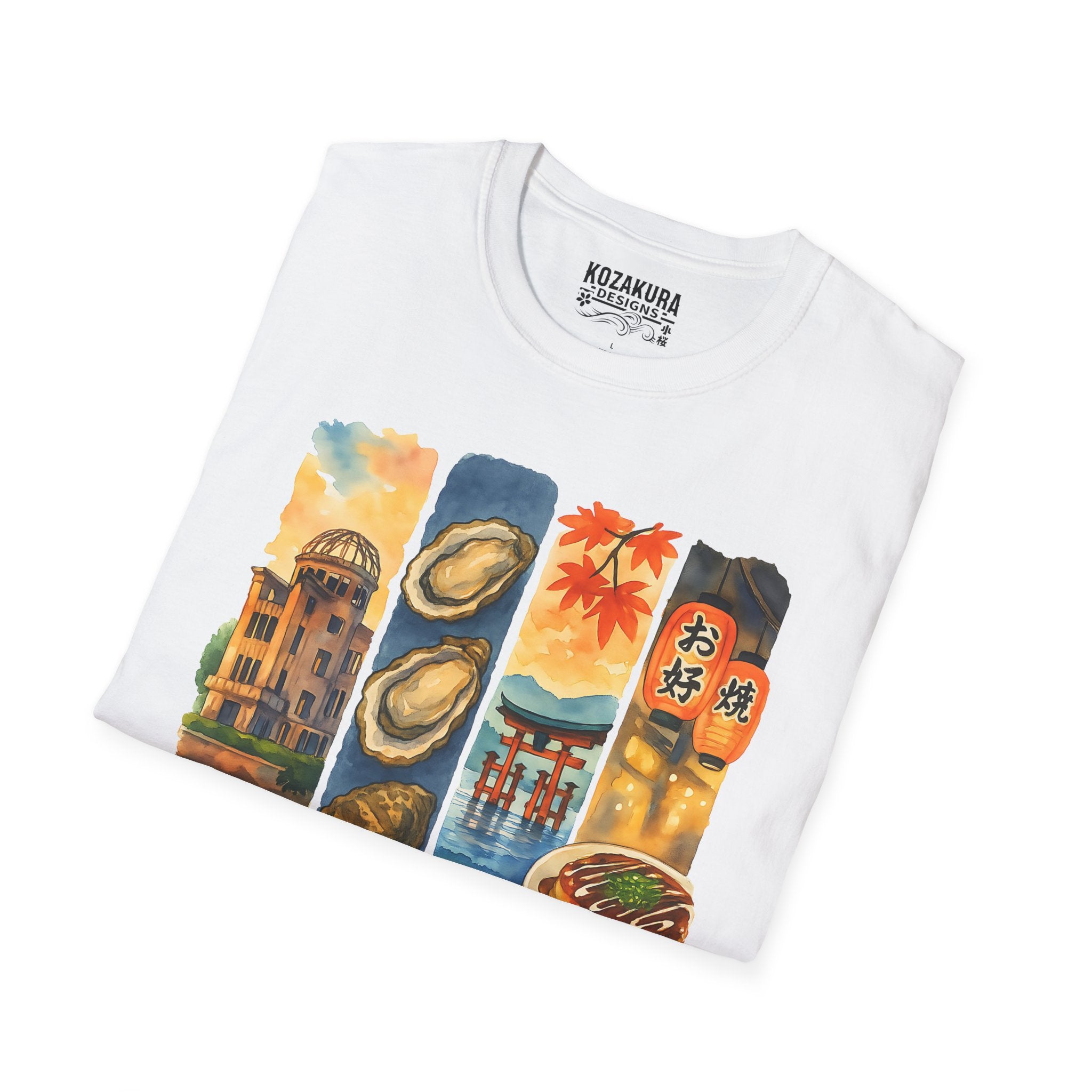 Hiroshima - 4 Panel Art