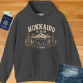 Hokkaido Bear Japan Travel Hoodie