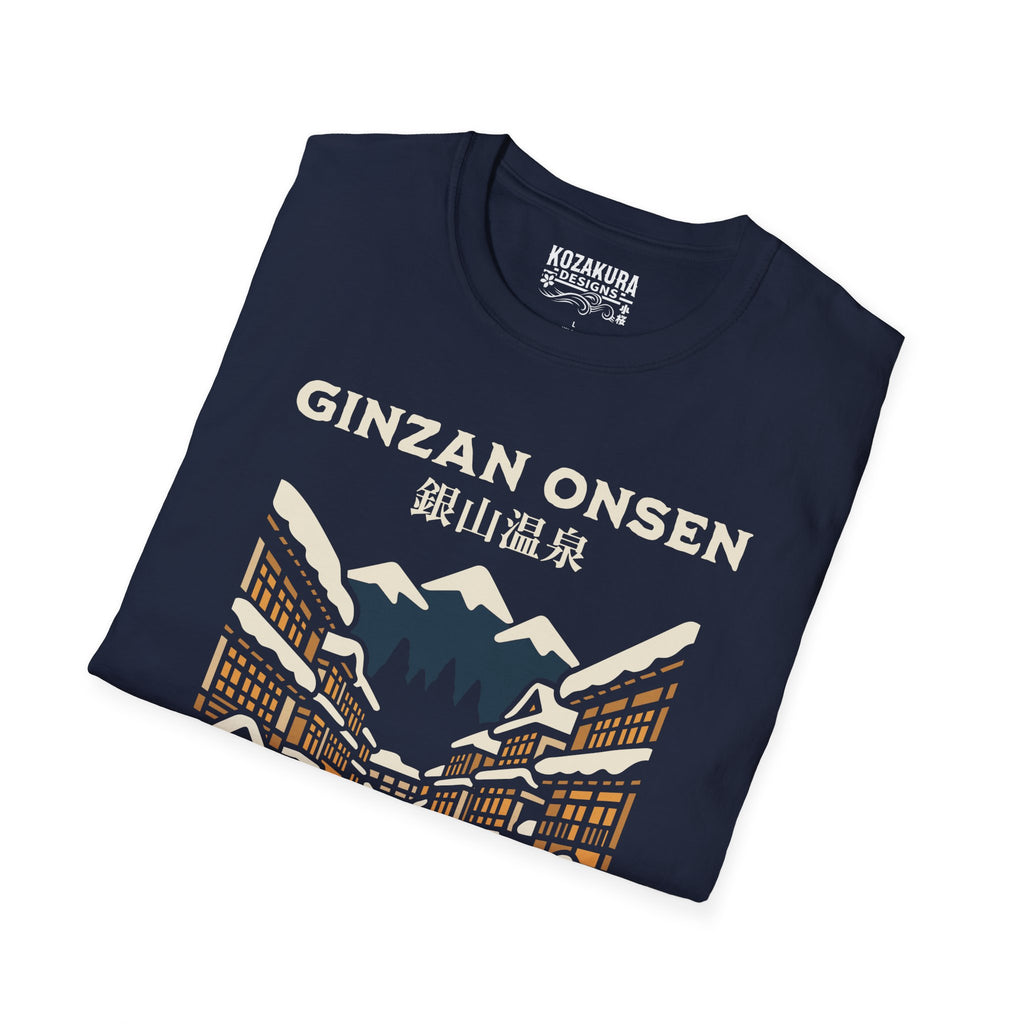 Yamagata Ginzan Onsen