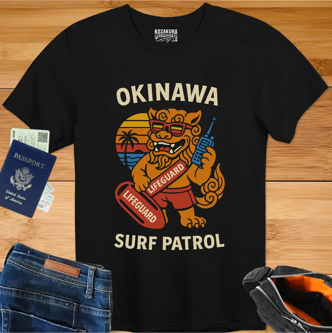 Okinawa Shisa Surf Patrol