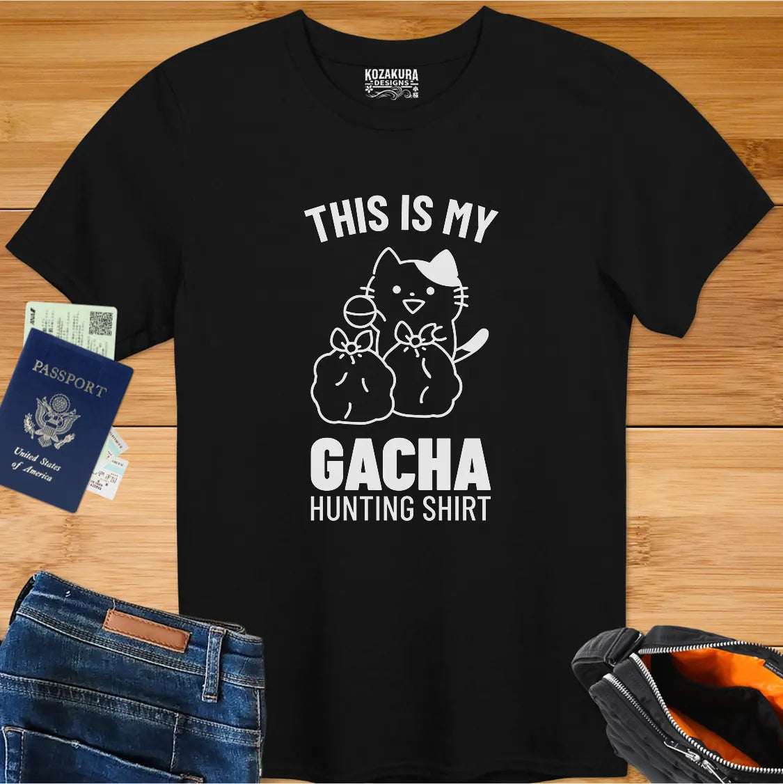 This Is My Gacha Hunting Shirt