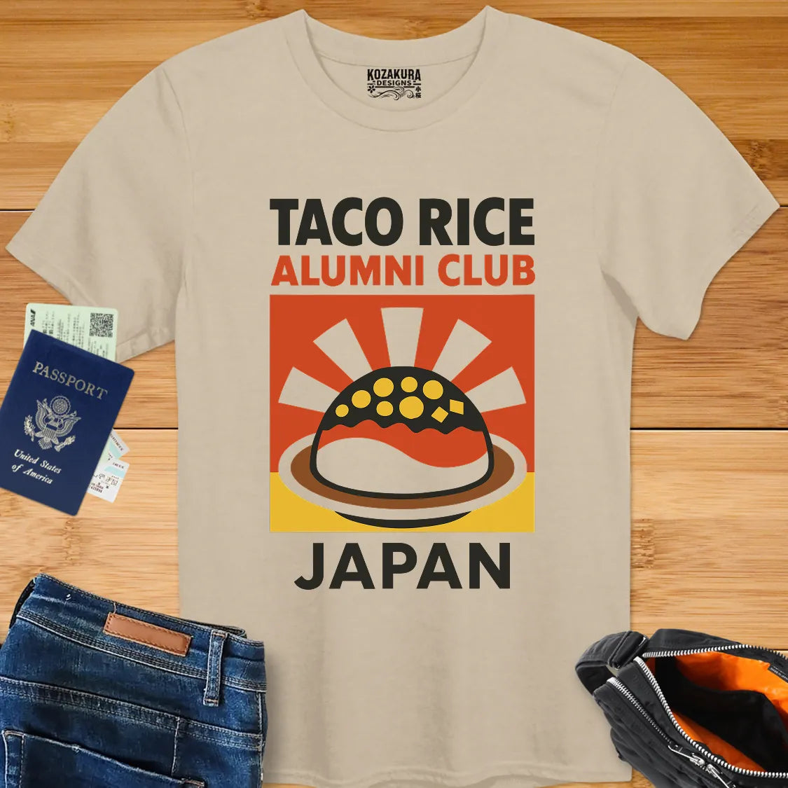 Okinawa Taco Rice - Modern