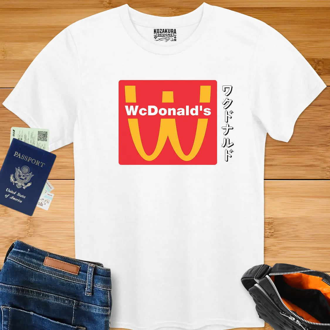 WcDonald's - Anime Brands