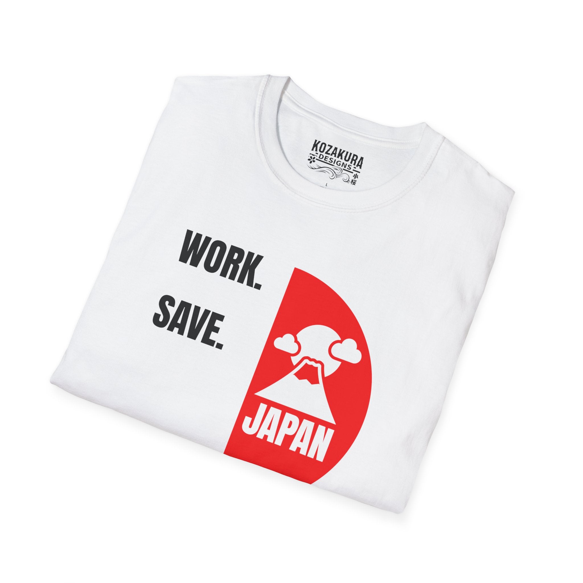 Work, Save, JAPAN!, Repeat - Mount Fuji