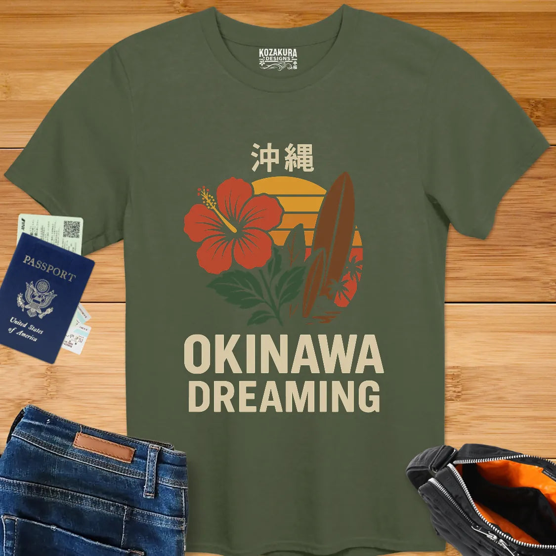 Okinawa Dreaming with Surf