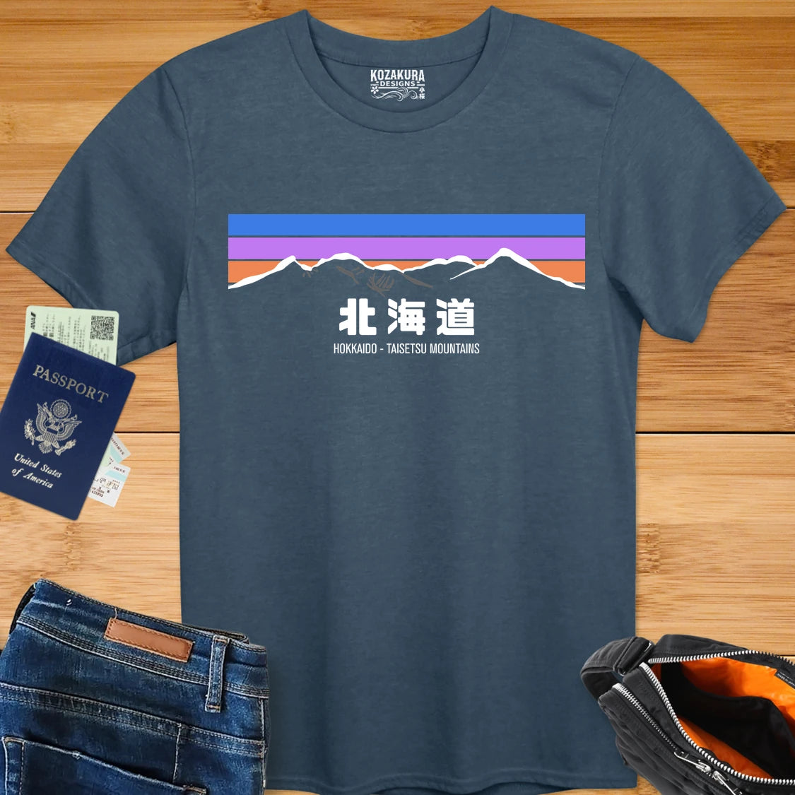 Taisetsu Mountains of Hokkaido