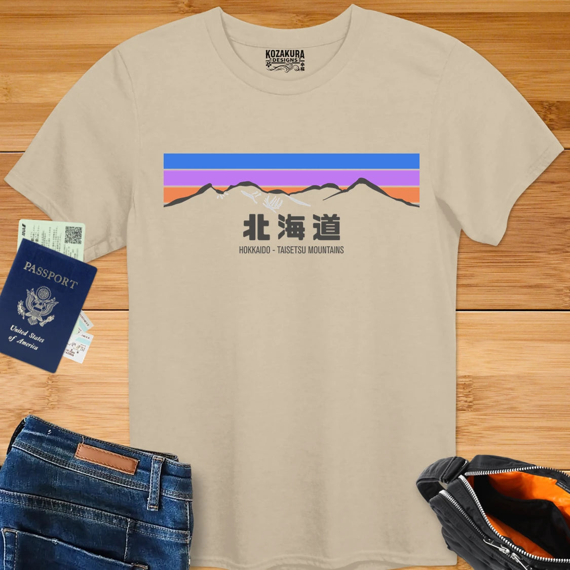 Taisetsu Mountains of Hokkaido