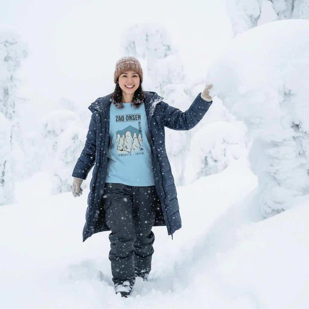 Yamagata Zao Onsen Snow Monsters