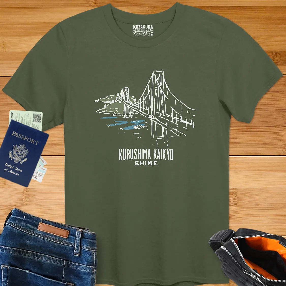 Ehime - Kurushima Kaikyo Bridge