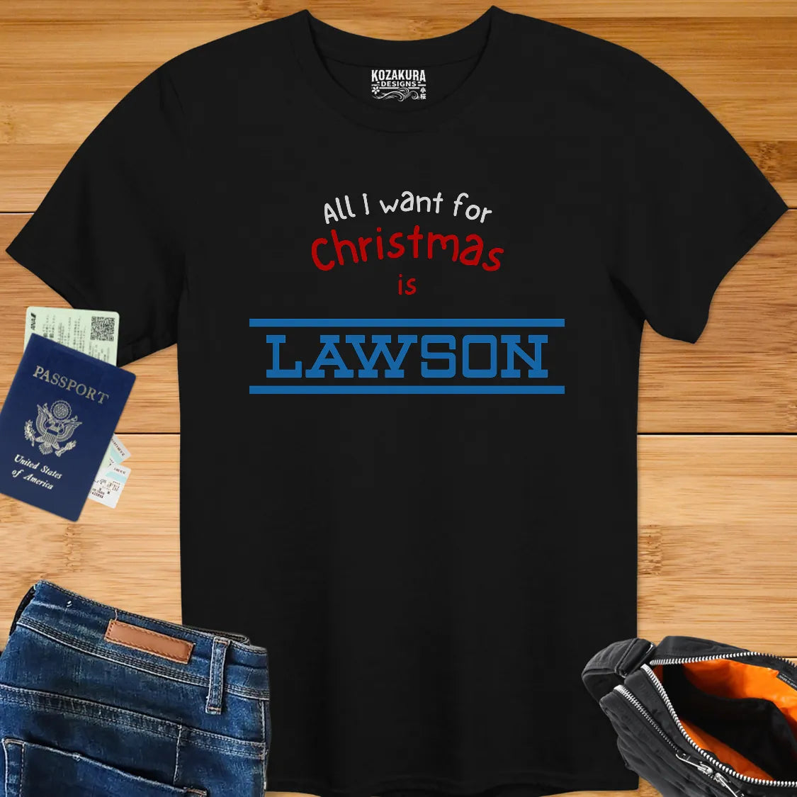 All I want for Christmas is LAWSON