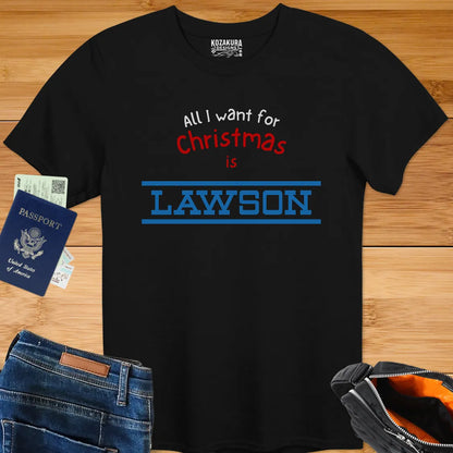 All I want for Christmas is LAWSON