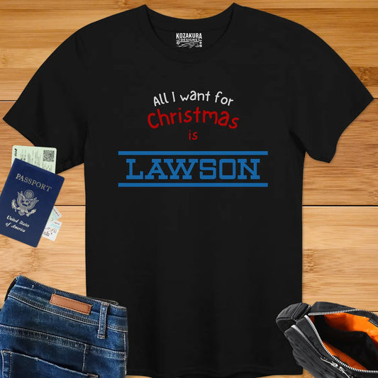 All I want for Christmas is LAWSON