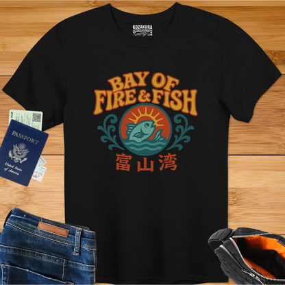 Toyama - Bay of Fire & Fish 70s
