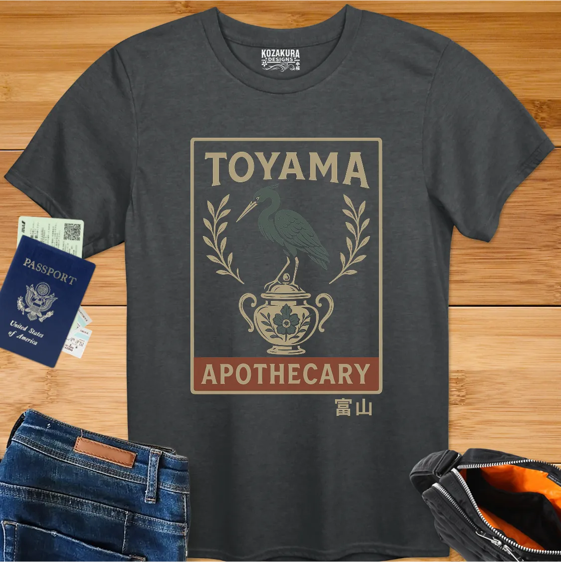 Toyama - The Apothecary
