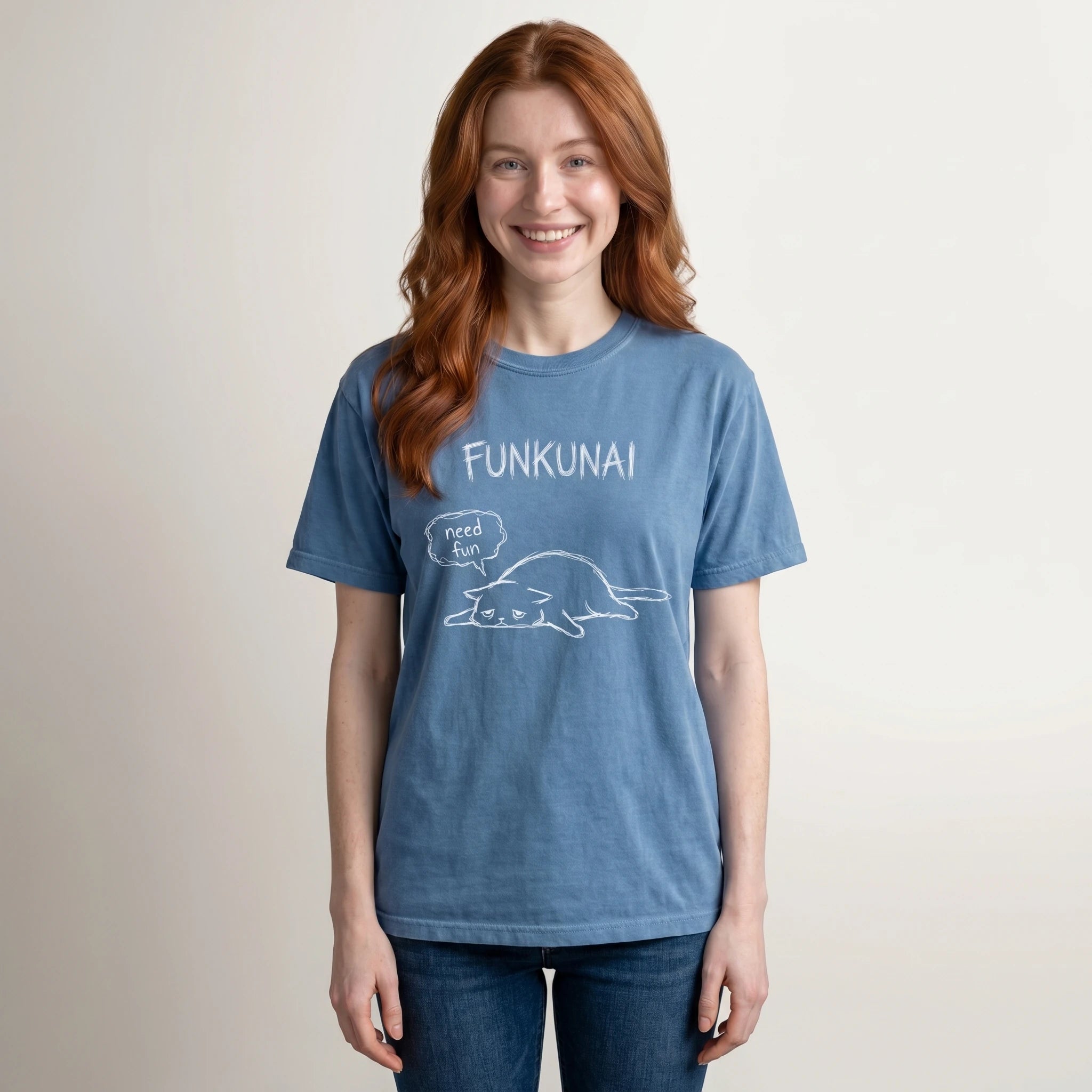 Funkunai - need fun - cat