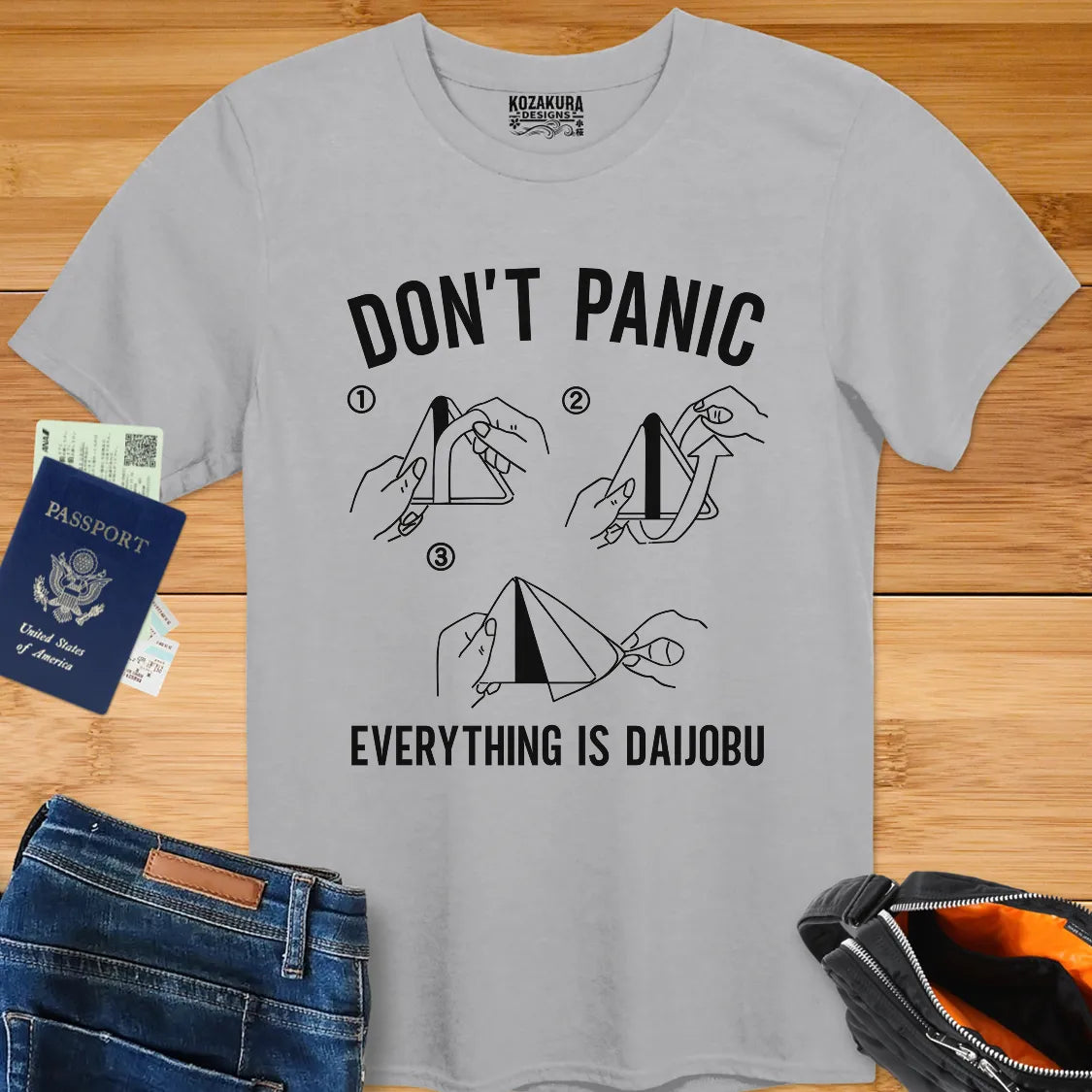 Don't Panic - Everything is Daijobu
