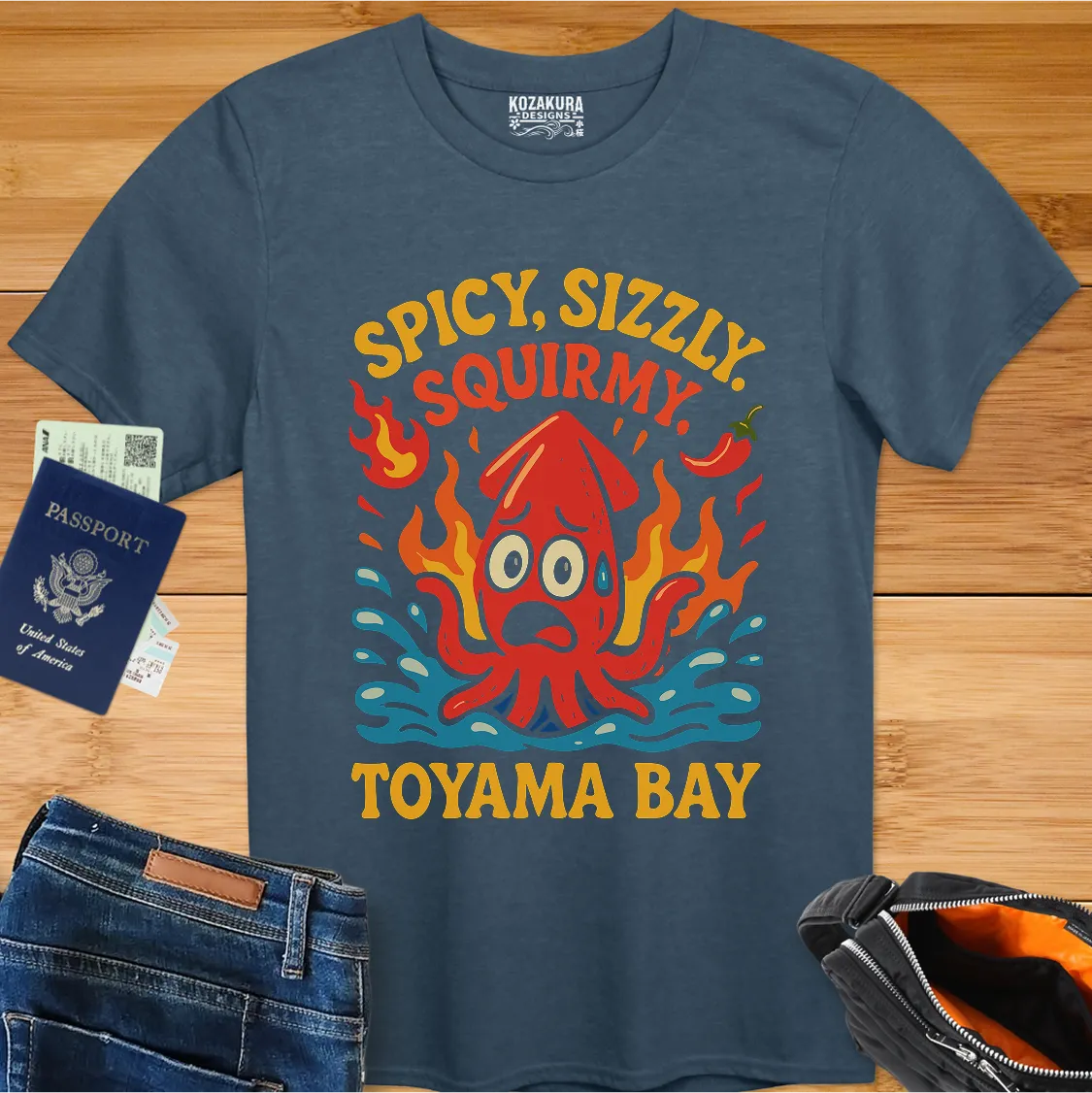 Toyama - Spicy, Sizzly, Squirmy