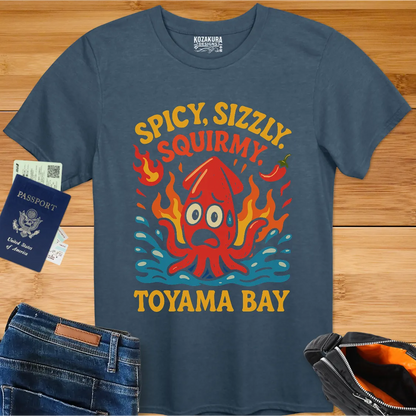 Toyama - Spicy, Sizzly, Squirmy
