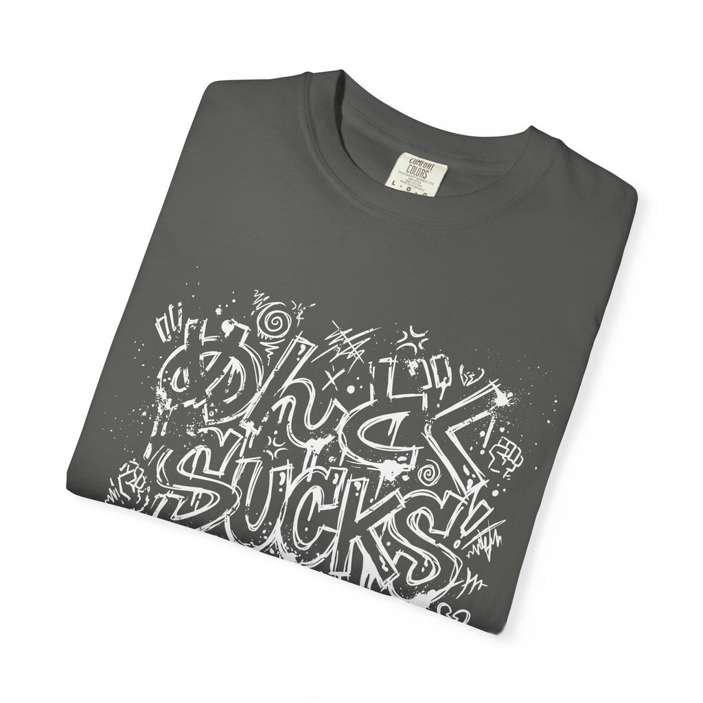 "Mendoku Sucks" Hiragana Graffiti