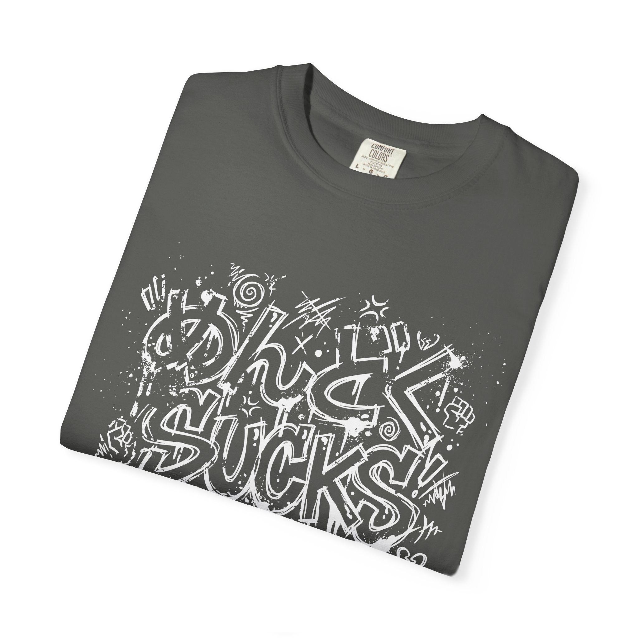 "Mendoku Sucks" Hiragana Graffiti