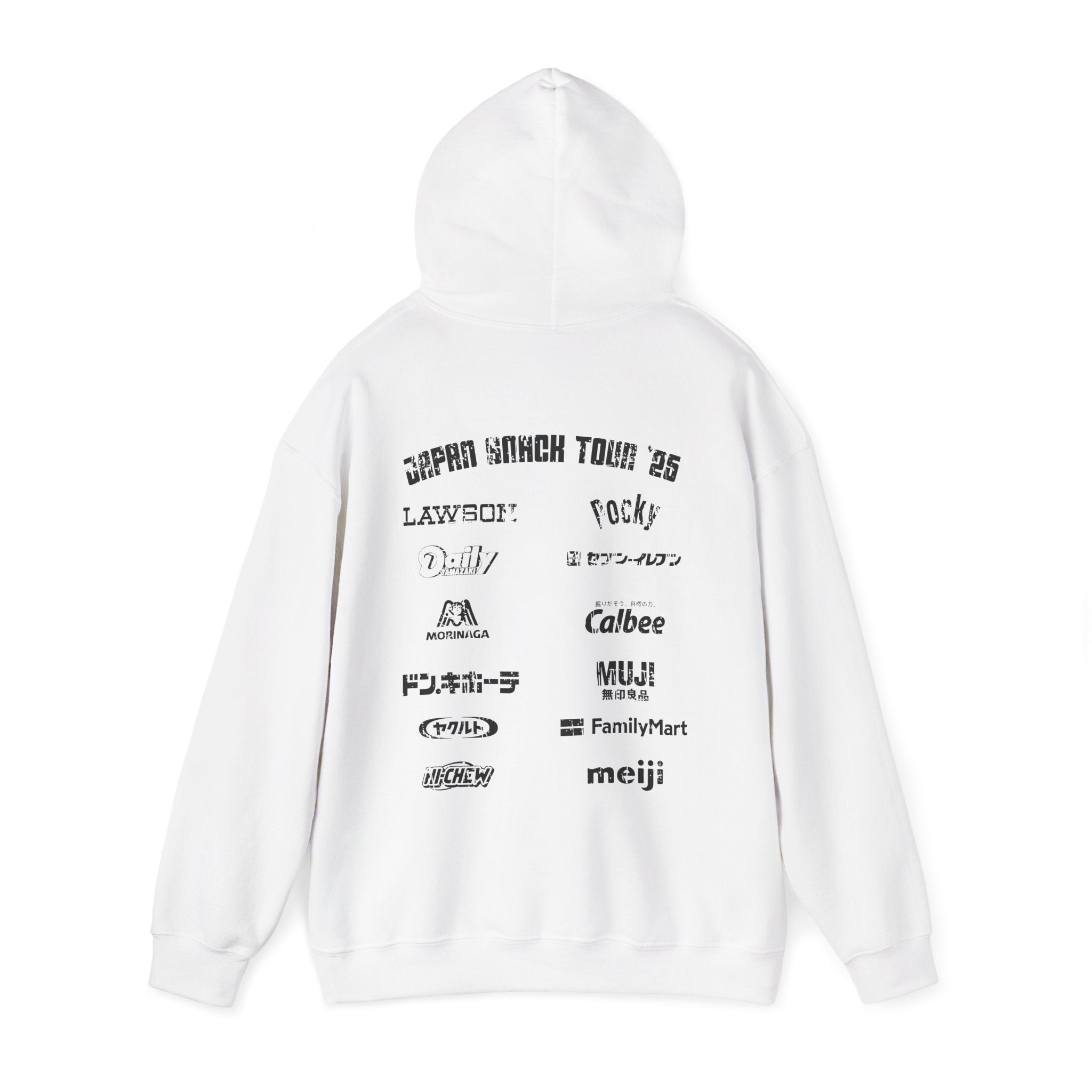 Japan Snack Tour '25 - Pullover Hoodie