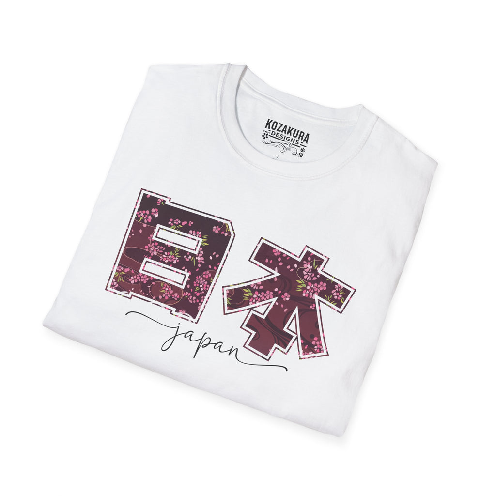 Floral Japan Kanji - Dark