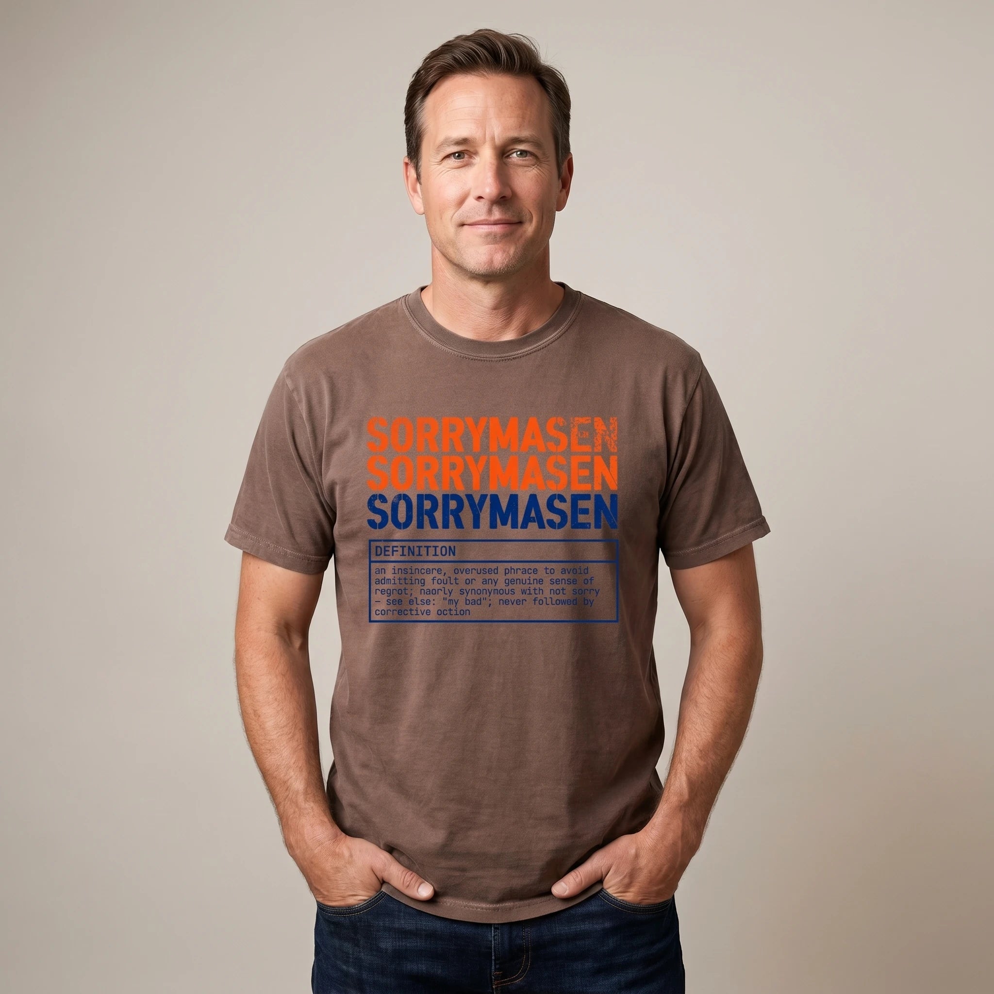Sorrymasen Definition Tee