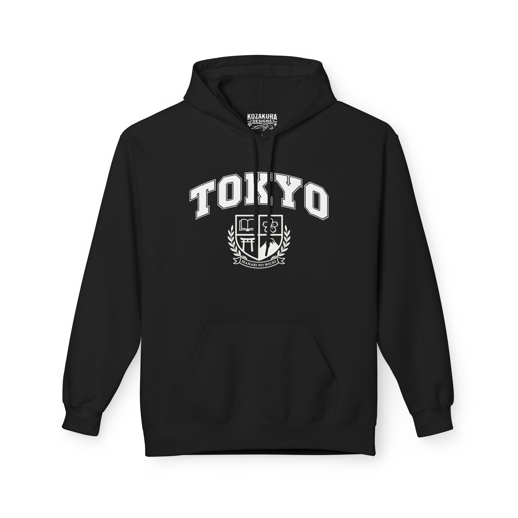 Varsity Hoodie Tokyo University Design