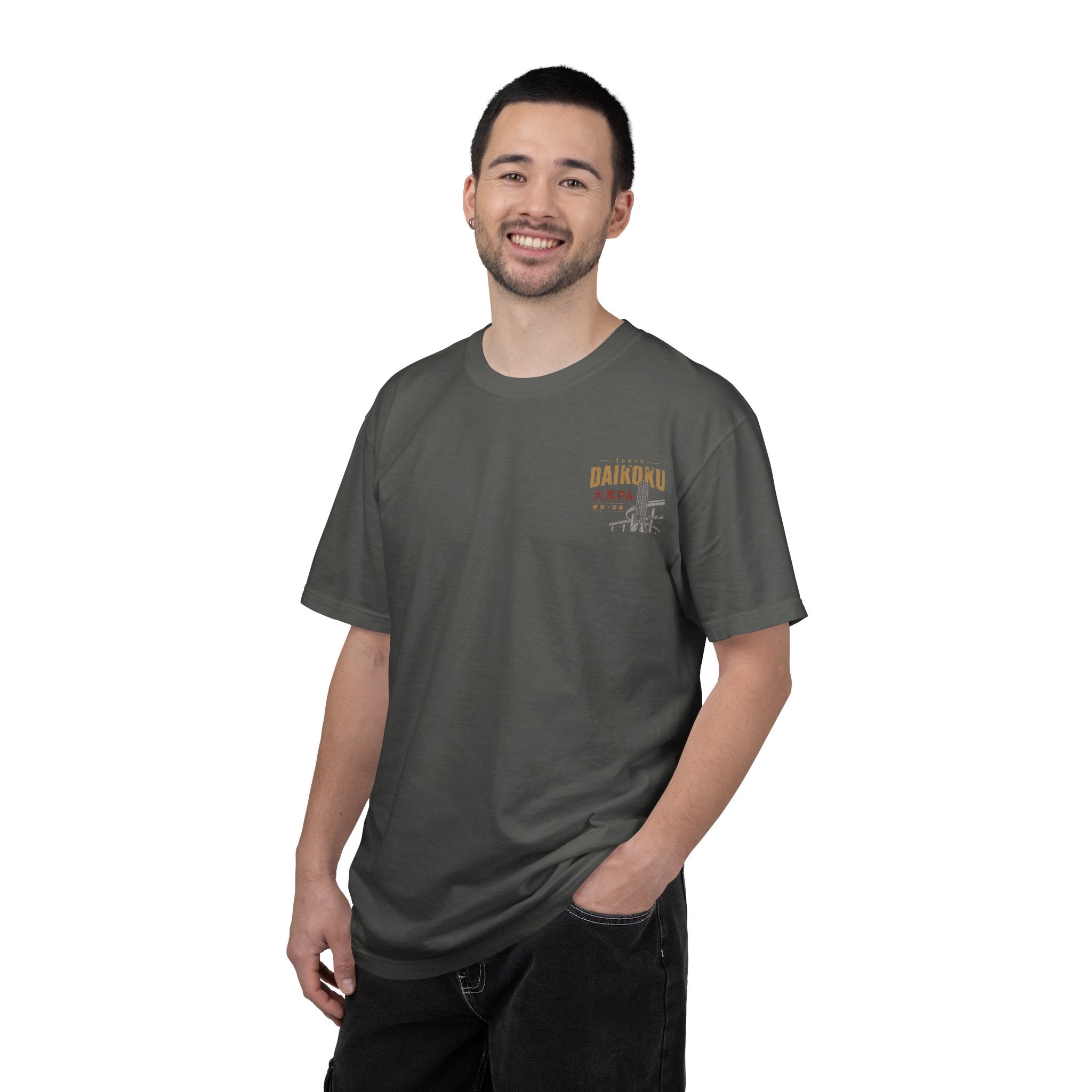 Daikoku Parking Area Tokyo Skyline Car Meet T-Shirt