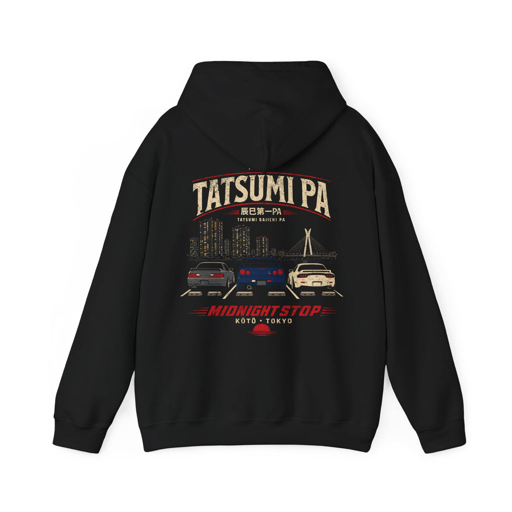 Tatsumi PA - JDM Legend - Hoodie