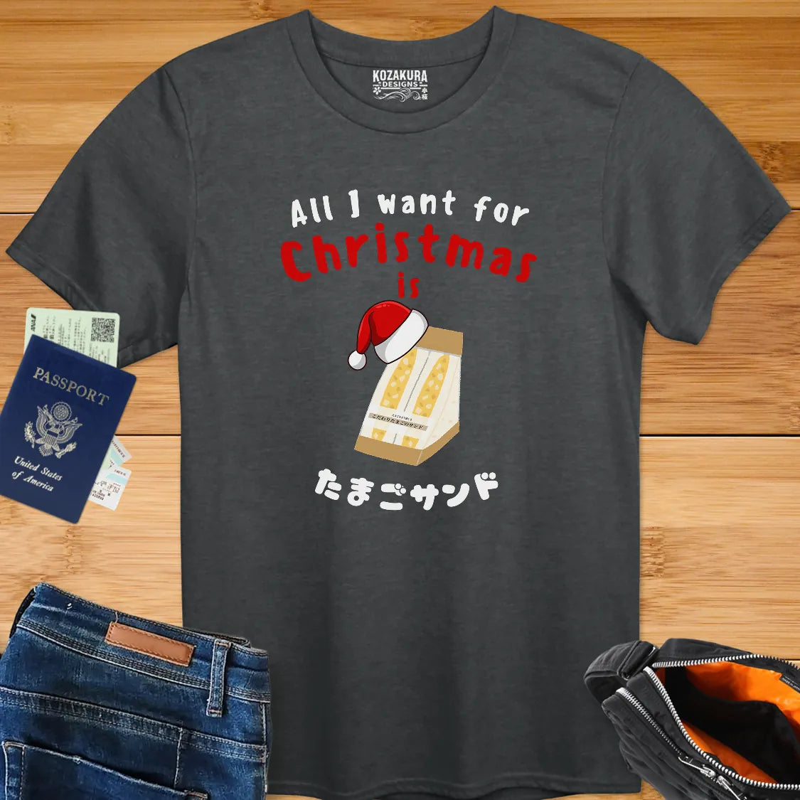 All I want for Christmas is Tamago Sando (Japanese)