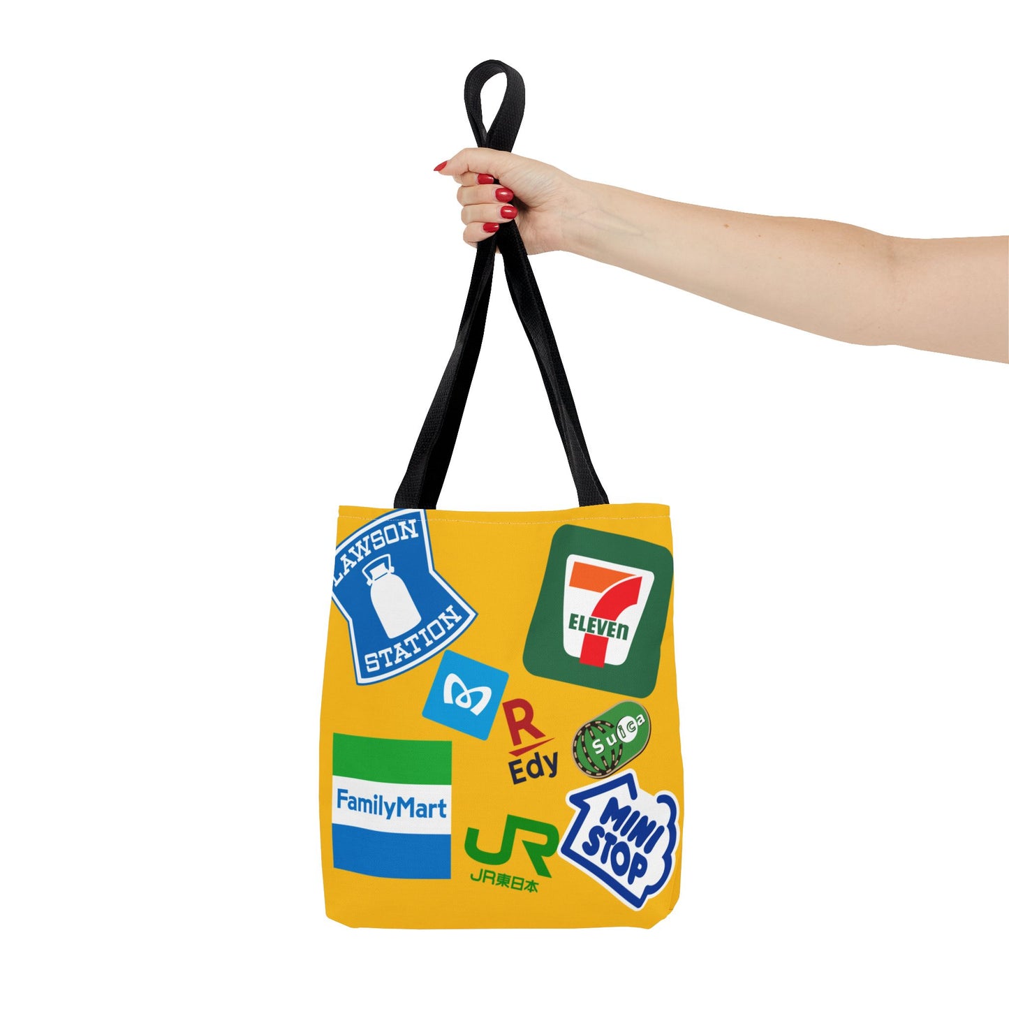 Japan Everyday Icons - Konbini & Transit Tote